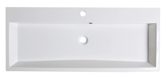 ORINOKO umywalka kompozytowa 100x42cm, biały