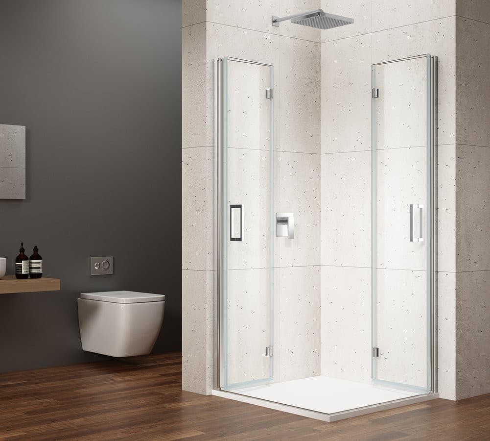 LORO kabina prysznicowa 800x700mm, wejście z rogu