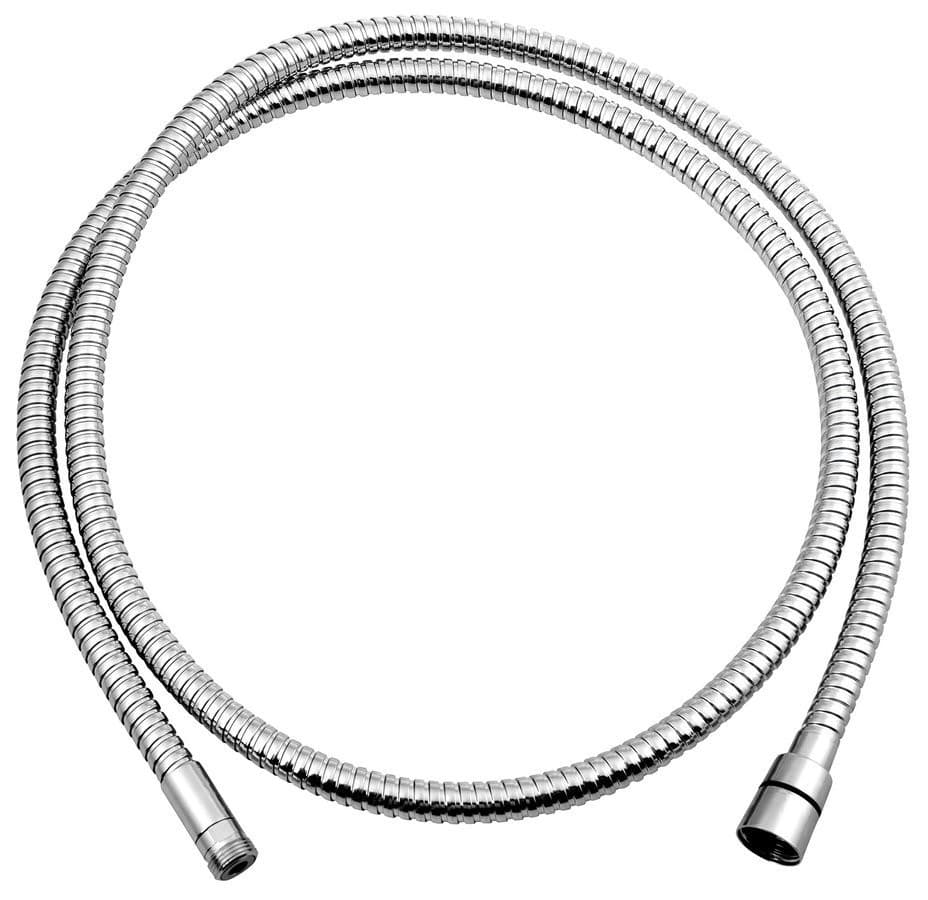 Wąż  do pryszniców wysuwanych, F1/2&quot;-M3/8&quot;, 175cm, chrom