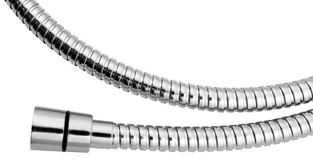 Wąż  do pryszniców wysuwanych, F1/2&quot;-M3/8&quot;, 175cm, chrom