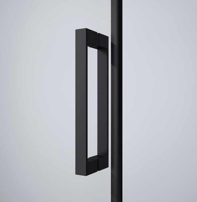 DRAGON BLACK kabina prysznicowa 1200x800mm wariant L/P