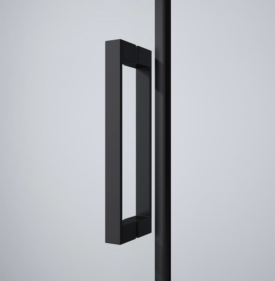 DRAGON BLACK kabina prysznicowa 1300x800mm wariant L/P