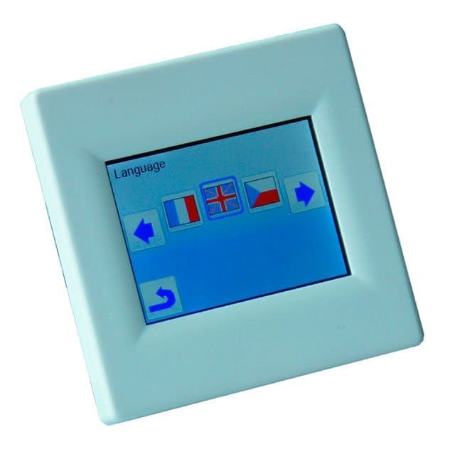 TFT termostat uniwersalny, dotykowy