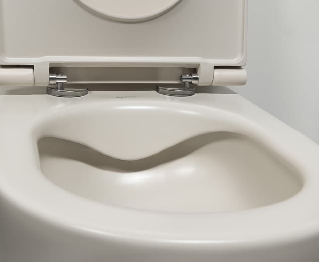INFINITY miska WC wisząca, Rimless, 36,5x53cm, ivory