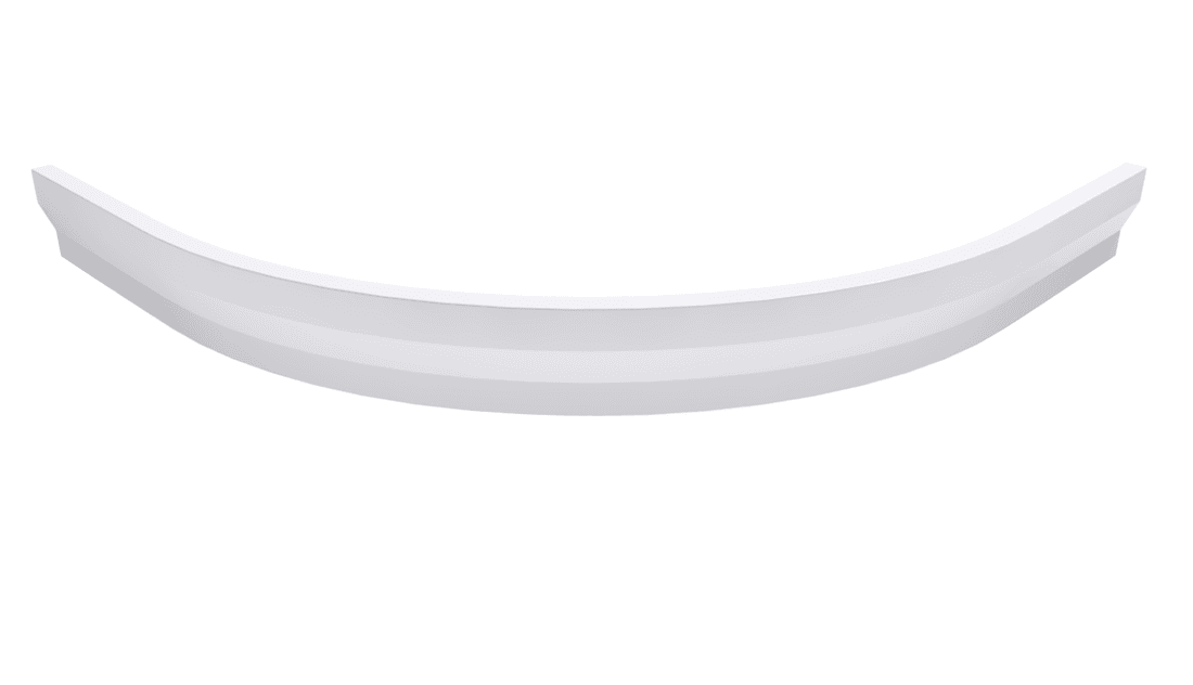 Obudowa czołowa 90, R550, wysokość 10cm