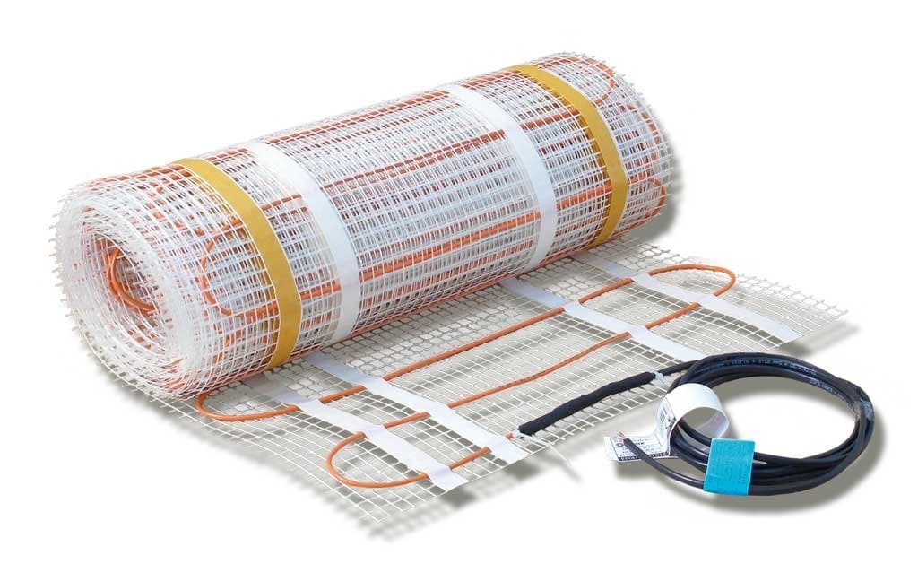 WARM TILES łazienkowa mata grzejna 4,2m2, 670W, dwużyłowa
