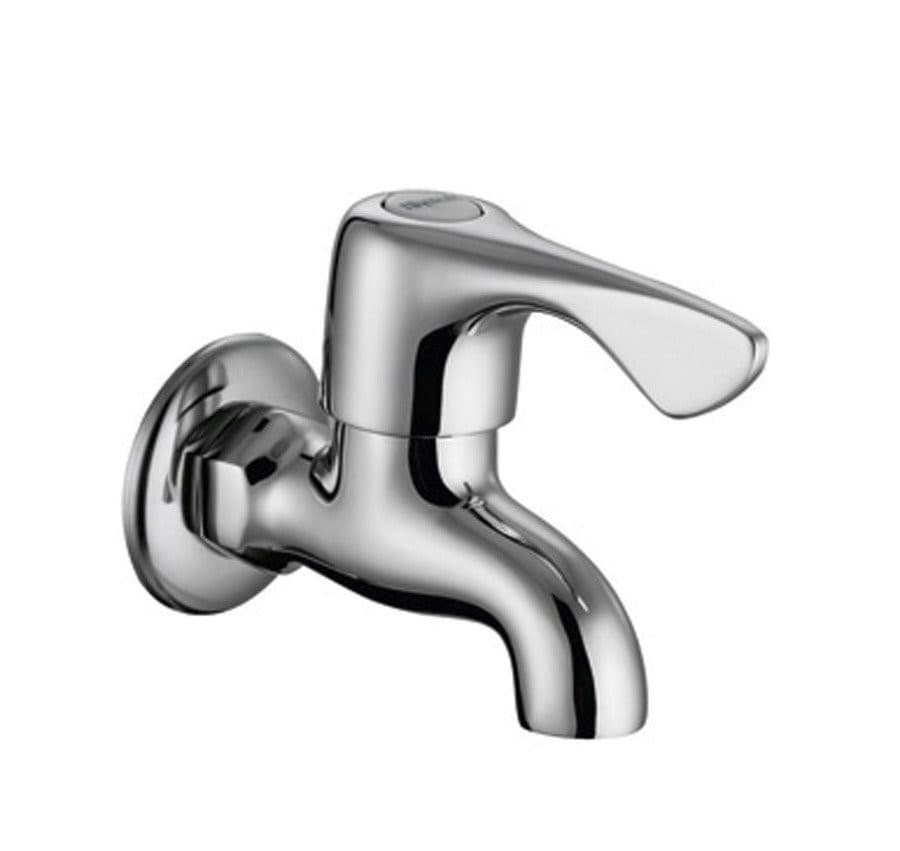 Zawór kulowy ścienny 1/2&quot;, chrom
