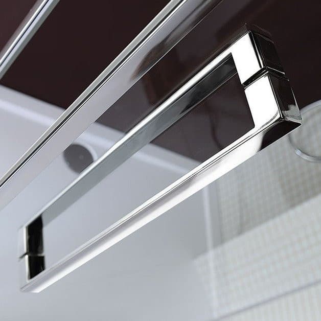 LUCIS LINE uchwyt, 20x340x36mm, para, chrom