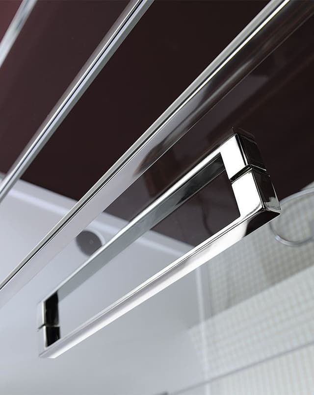 LUCIS LINE uchwyt, 20x340x36mm, para, chrom