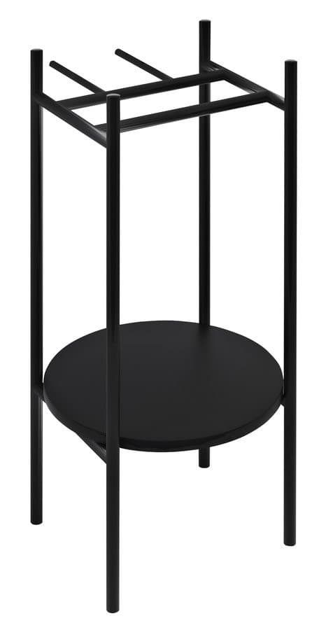 PUNO konsola pod umywalkę 375x830x448xmm, czarny