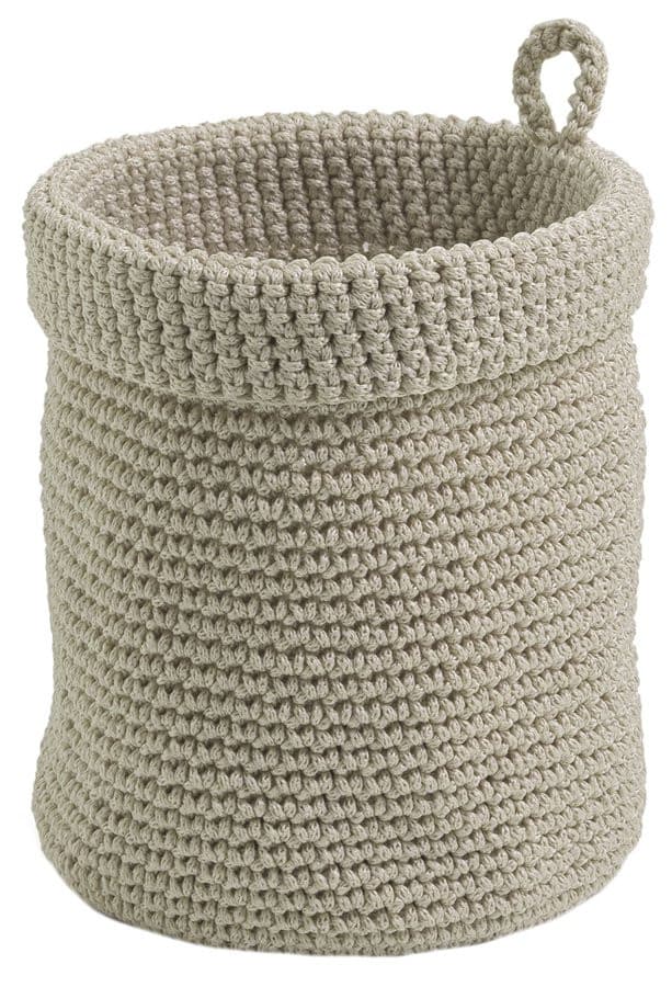 MALVA organizer na kosmetyki, tortora