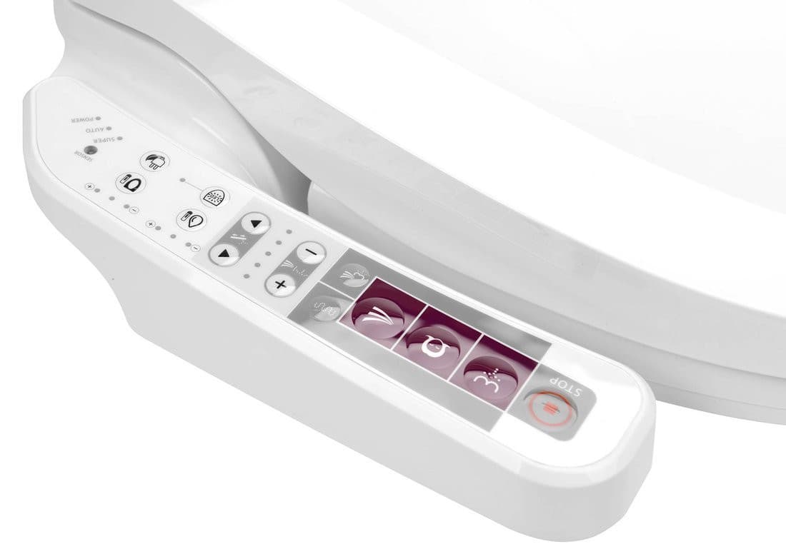BLOOMING EKO PLUS elektroniczny bidet