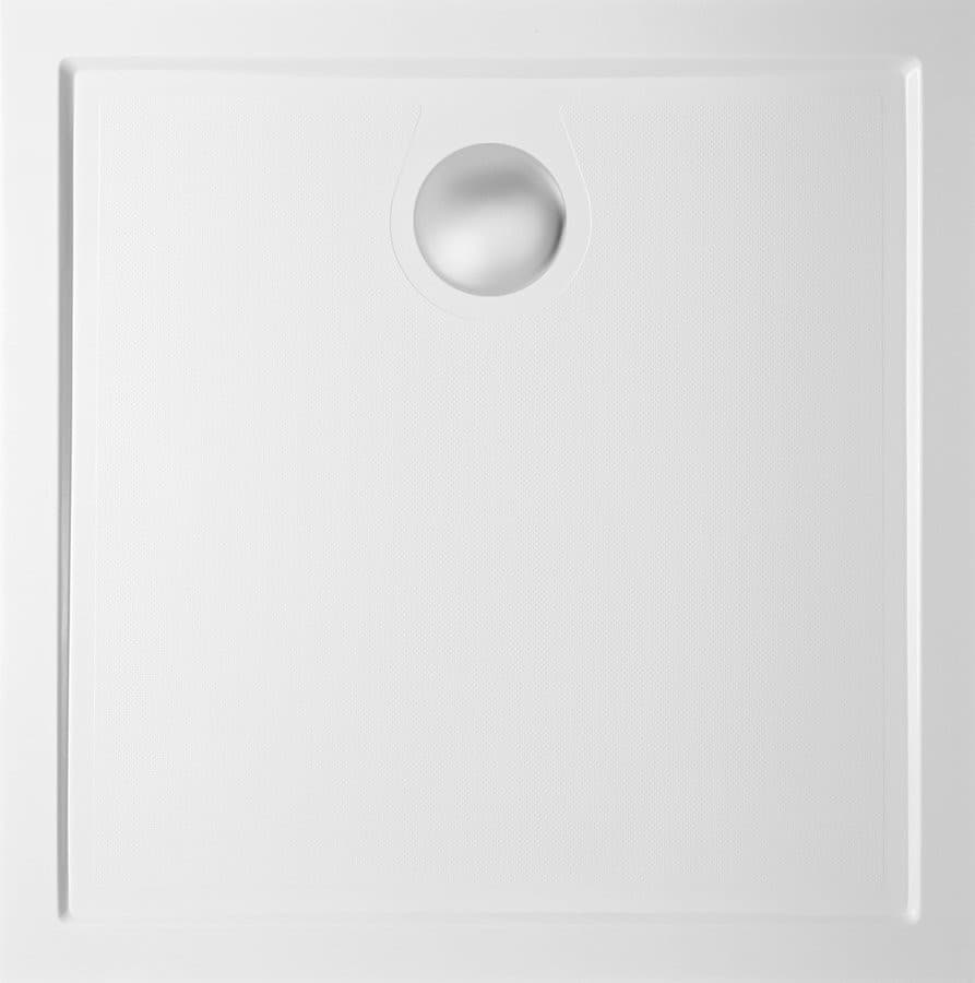 GALLET brodzik kompozytowy 80x80cm
