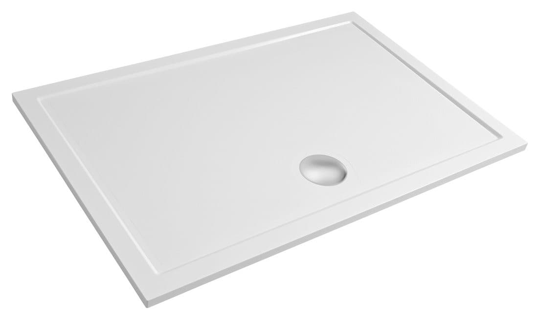 GALLET brodzik kompozytowy 80x80cm