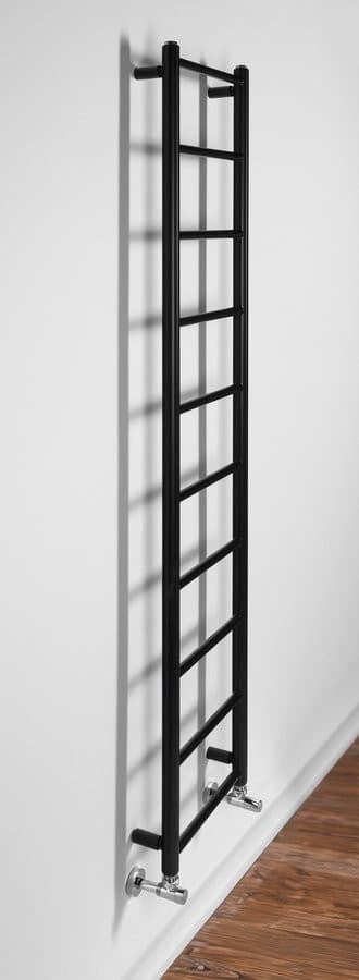 DINA grzejnik łazienkowy 350x1680mm, czarny mat