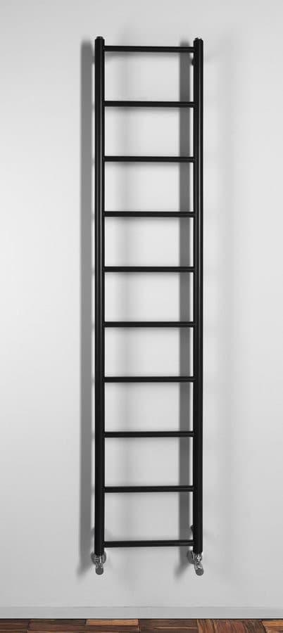 DINA grzejnik łazienkowy 350x1680mm, czarny mat