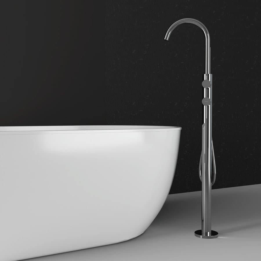 ULTRAMIX bateria wannowa wolnostojąca, chrom