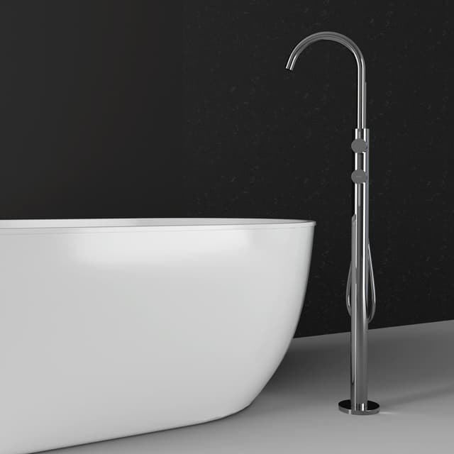 ULTRAMIX bateria wannowa wolnostojąca, chrom