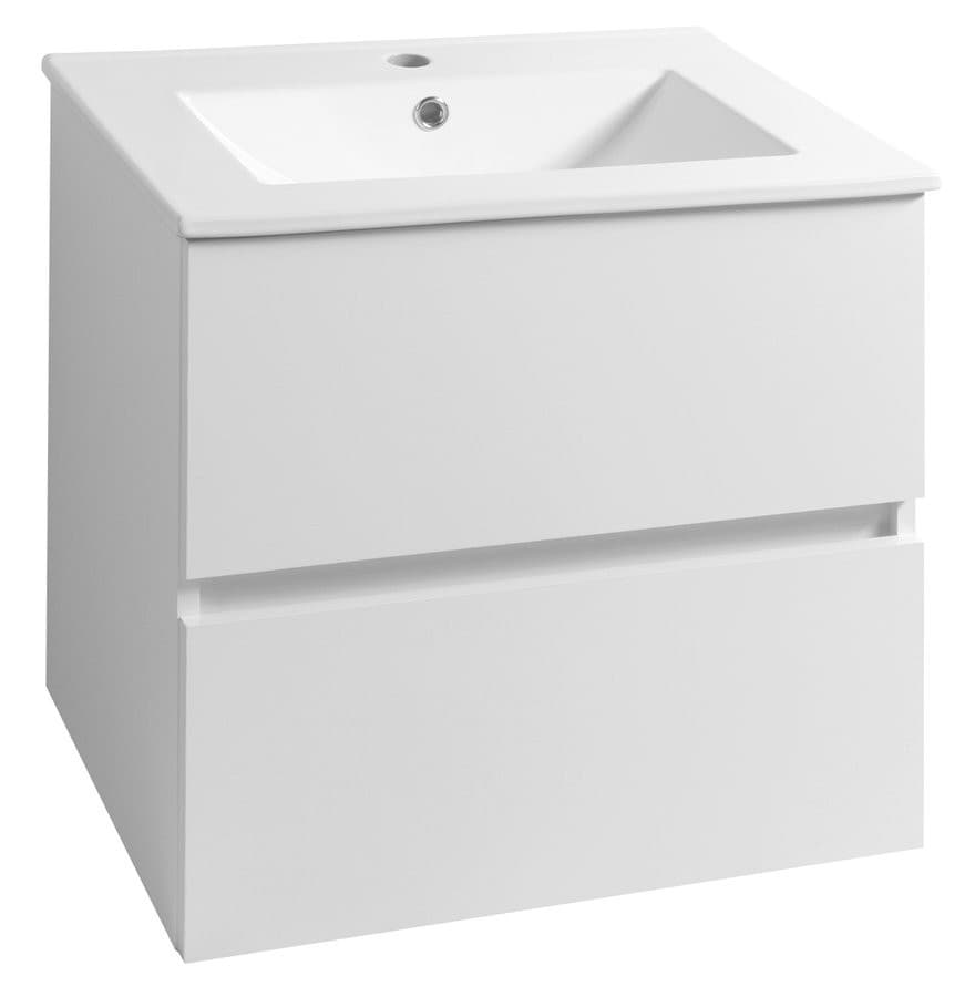 PANEDA szafka umywalkowa 59,5x55x45,2cm, biały