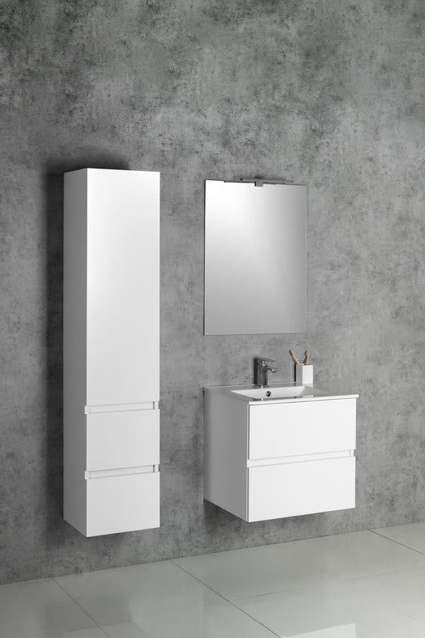 PANEDA szafka umywalkowa 59,5x55x45,2cm, biały