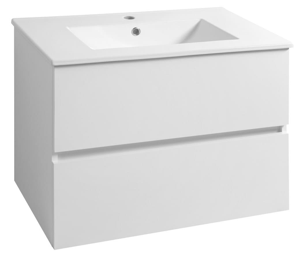 PANEDA szafka umywalkowa 74,5x55x45,2cm, biały