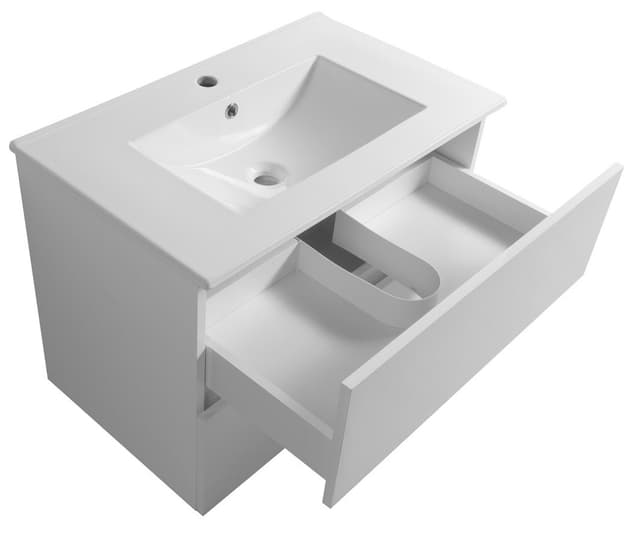 PANEDA szafka umywalkowa 74,5x55x45,2cm, biały