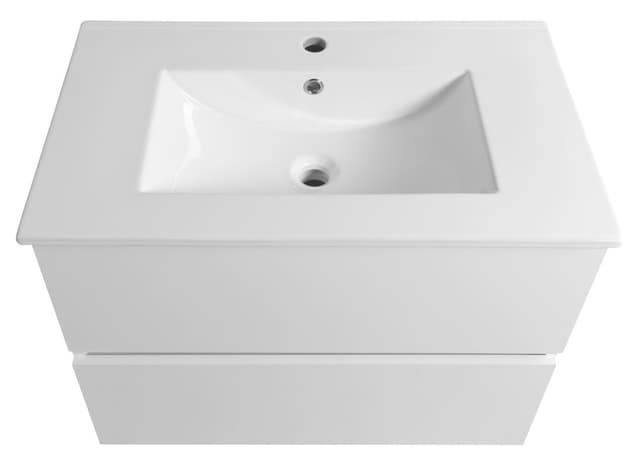 PANEDA szafka umywalkowa 74,5x55x45,2cm, biały