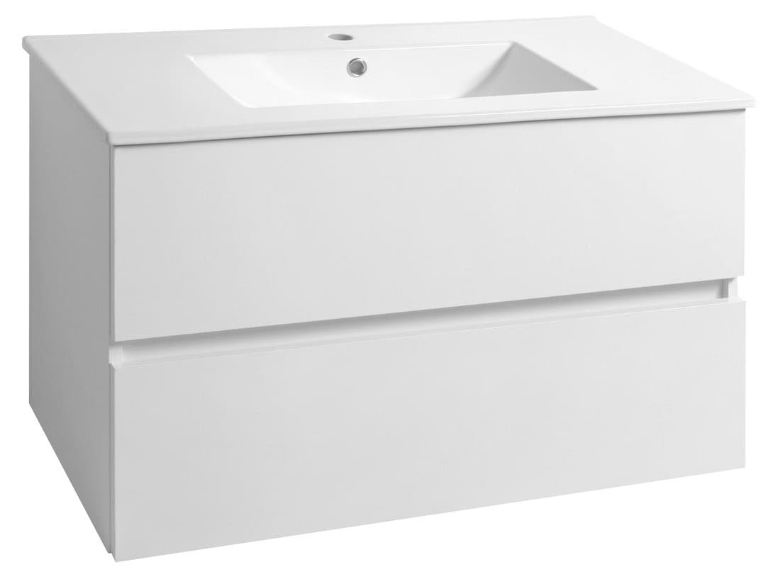 PANEDA szafka umywalkowa 89,5x55x45,2cm, biały