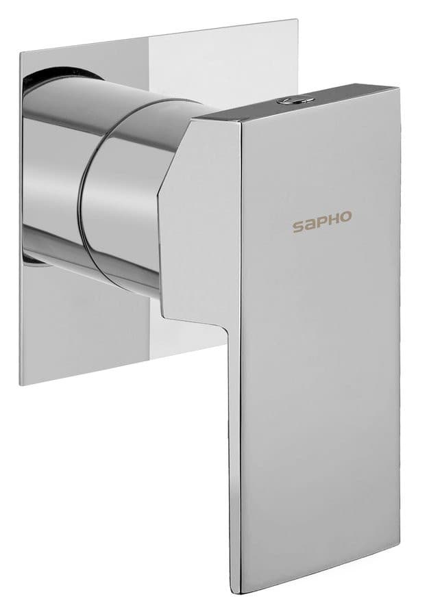 SPECTRE bateria prysznicowa podtynkowa, 1 wyjście, chrom