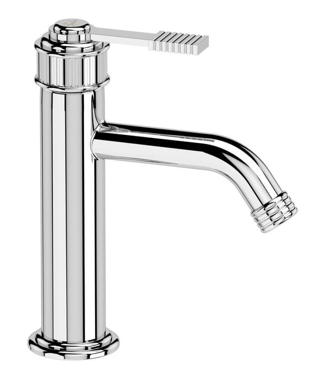 VERSI bateria umywalkowa, chrom