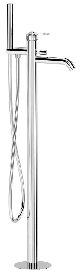 VERSI bateria wannowa wolnostojąca, chrom