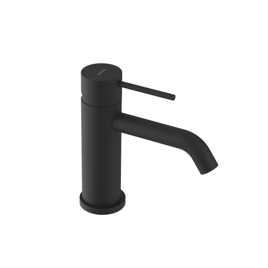 ULTRAMIX bateria umywalkowa, czarny mat