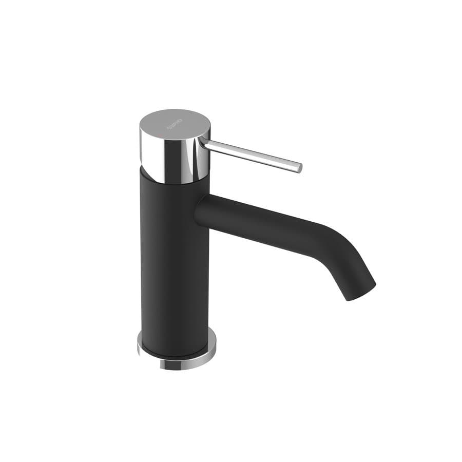 ULTRAMIX bateria umywalkowa, czarny mat/chrom