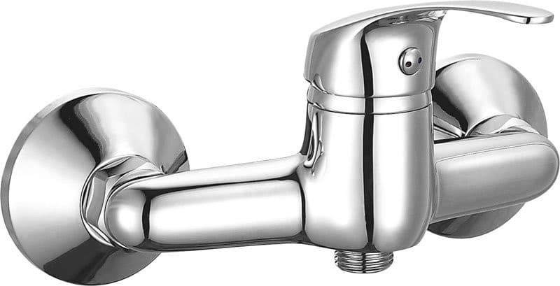 AQUALINE 35 bateria prysznicowa ścienna, chrom