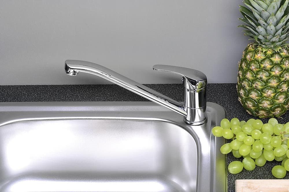 AQUALINE 35 bateria kuchenna, chrom