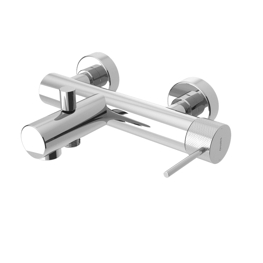 ULTRASAN bateria wannowa ścienna, chrom