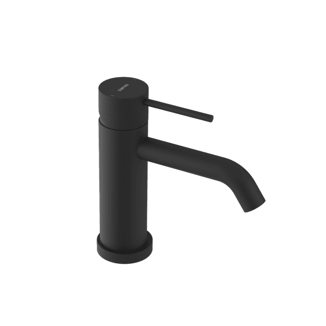 ULTRASAN bateria umywalkowa, czarny mat