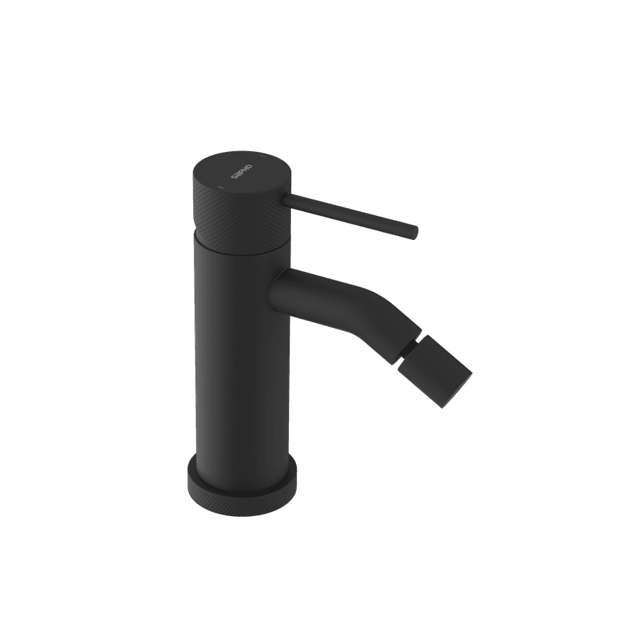 ULTRASAN bateria bidetowa, czarny mat
