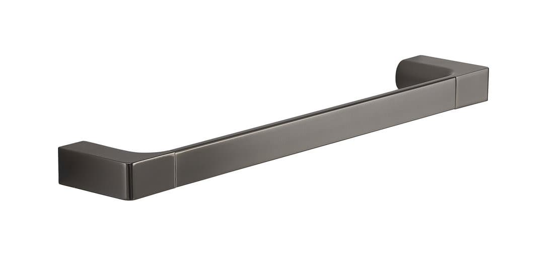 PIRENEI wieszak na ręczniki 350mm, gun metal