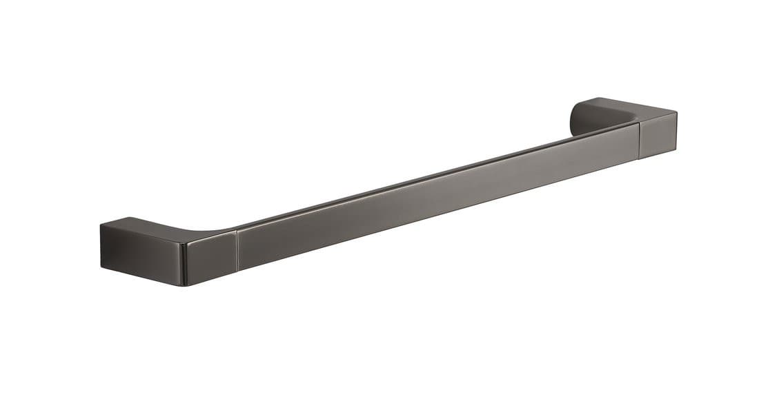 PIRENEI wieszak na ręczniki 450mm, gun metal