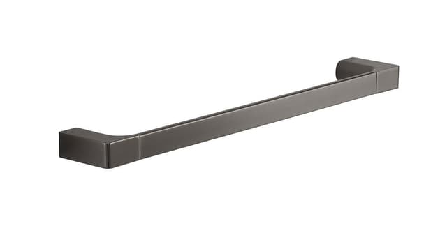 PIRENEI wieszak na ręczniki 450mm, gun metal