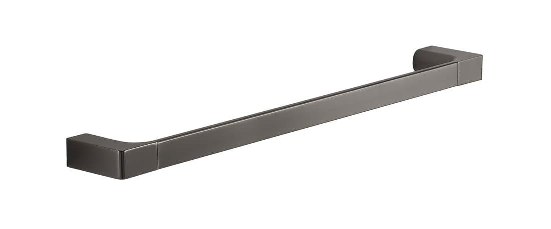 PIRENEI wieszak na ręczniki 600mm, gun metal