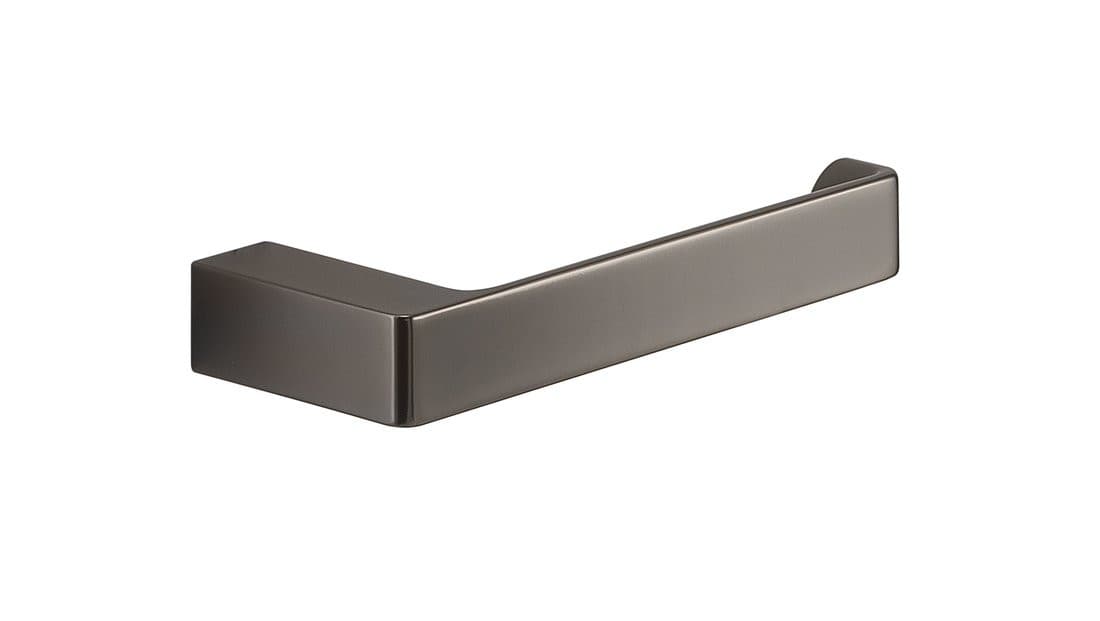 PIRENEI wieszak na papier toaletowy, gun metal