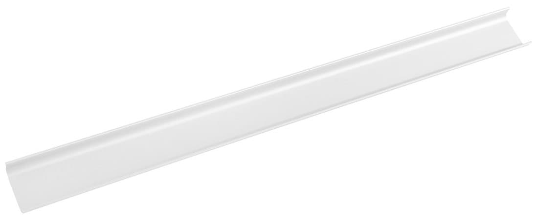 CHANEL listwa dekoracyjna &quot;U&quot; 762x70x25mm, biała mat