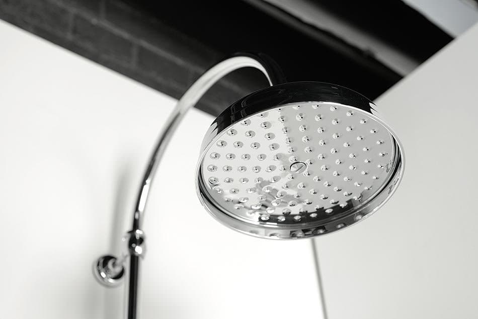 ANTEA zestaw prysznicowy z baterią termostatyczną, chrom