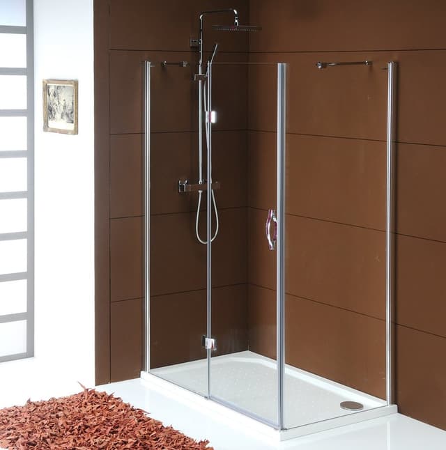 LEGRO ścianka boczna 700mm, szkło czyste