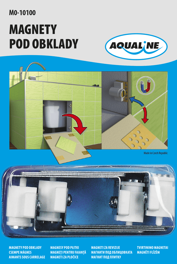 Magnesy pod płytki
