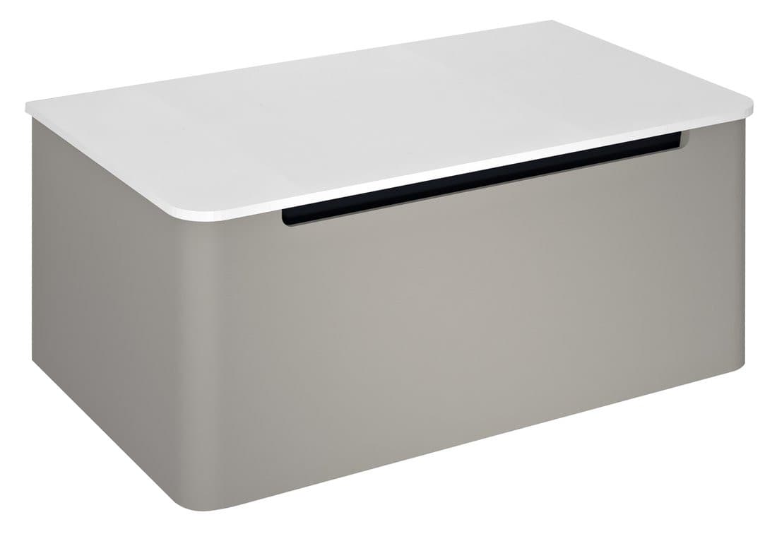 KERALA szafka pod umywalkę 80x35x47,5cm, 1 szuflada, agila