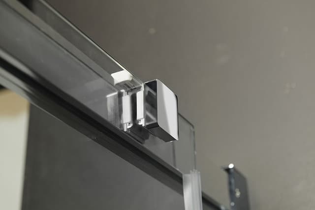 FONDURA drzwi prysznicowe przesuwne 1100mm, szkło czyste