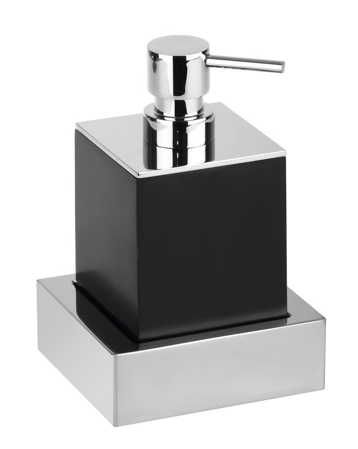 X-STEEL dozownik mydła do postawienia 200ml, czarny mat
